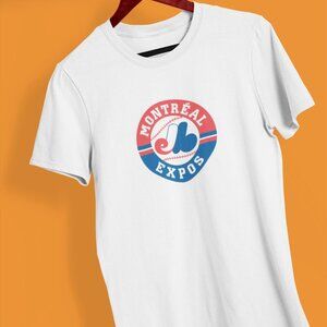 Vintage Montreal Expos Baseball Team Logo Shirt | Baseball Shirt | Montreal Expo